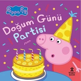 Doğan Çocuk Peppa Pig Doğum Günü Partisi