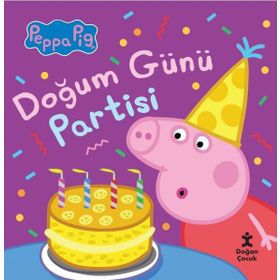 Doğan Çocuk Peppa Pig Doğum Günü Partisi