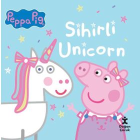 Doğan Çocuk Peppa Pig Sihirli Unicorn