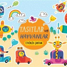 Doğan Çocuk Taşıtlar ve Hayvanlar Etkinlik Çantam