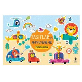 Doğan Çocuk Taşıtlar ve Hayvanlar Etkinlik Çantam