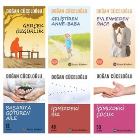Doğan Cüceloğlu - 6 Kitap