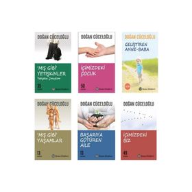 Doğan Cüceloğlu Kişisel Gelişim Seti - 5 Kitap - Doğan Cüceloğlu