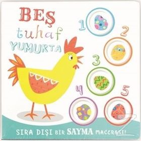 Doğan Egmont Yayıncılık Beş Tuhaf Yumurta