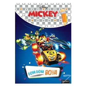 Doğan Egmont Yayıncılık Disney Mickey Doya Doya Boya
