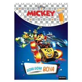 Doğan Egmont Yayıncılık Disney Mickey Doya Doya Boya