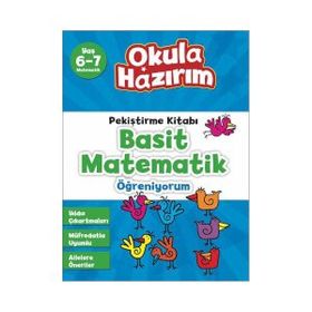 Doğan Egmont Yayıncılık Okula Hazırım 9 Basit Matematik 6-7 Yaş