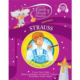 Doğan Egmont Yayıncılık Strauss - Kalsik Müzik Masalları 7