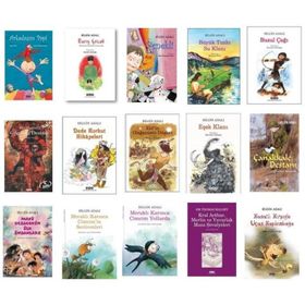 Doğan Kardeş Yayınları - Bilgin Adalı Dizi Seti