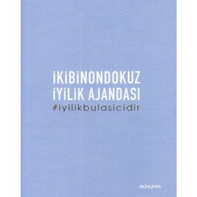 Doğan Kitap 2019 İyilik Ajandası İyilik Bulaşıcıdır Orta Boy Beyaz