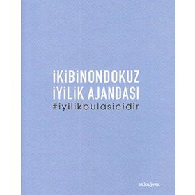 Doğan Kitap 2019 İyilik Ajandası İyilik Bulaşıcıdır Orta Boy Beyaz
