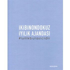 Doğan Kitap 2019 İyilik Ajandası İyilik Bulaşıcıdır Orta Boy Beyaz