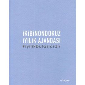 Doğan Kitap 2019 İyilik Ajandası İyilik Bulaşıcıdır Orta Boy Beyaz