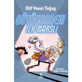 Doğan Kitap Büyükannem İlk Marslı Kitabı