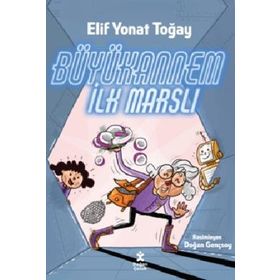 Doğan Kitap Büyükannem İlk Marslı Kitabı