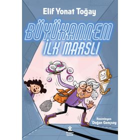 Doğan Kitap Büyükannem İlk Marslı Kitabı