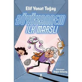 Doğan Kitap Büyükannem İlk Marslı Kitabı