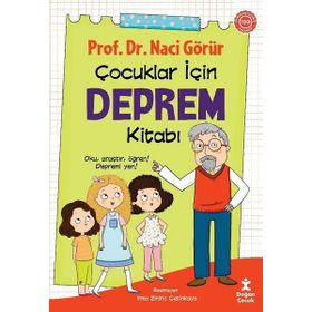 Doğan Kitap Çocuklar İçin Deprem Kitabı