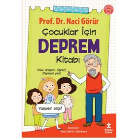 Doğan Kitap Çocuklar İçin Deprem Kitabı