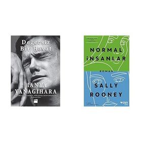 Doğan Kitap Değersiz Bir Hayat Normal İnsanlar The New York Times Çok Satanı 2 Kitap Set