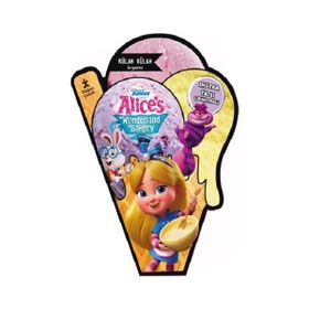 Doğan Kitap Disney Alicein Harikalar Pastanesi Külah Külah Boyama