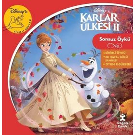 Doğan Kitap Disney Karlar Ülkesi 2 - Sonsuz Öykü Kitabı