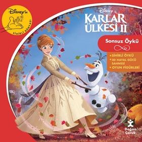Doğan Kitap Disney Karlar Ülkesi 2 - Sonsuz Öykü Kitabı