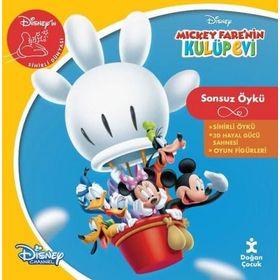 Doğan Kitap Disney Mickey Fare'nin Kulüp Evi - Sonsuz Öykü Kitabı