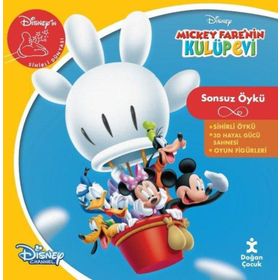 Doğan Kitap Disney Mickey Fare'nin Kulüp Evi - Sonsuz Öykü Kitabı
