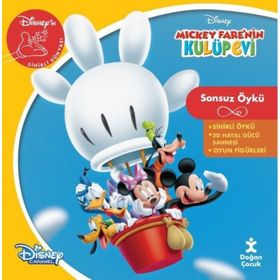 Doğan Kitap Disney Mickey Fare'nin Kulüp Evi - Sonsuz Öykü Kitabı