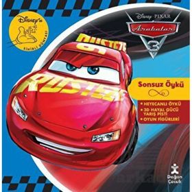 Doğan Kitap Disney Sonsuz Öykü Arabalar 3 Kitabı