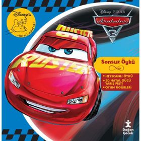 Doğan Kitap Disney Sonsuz Öykü Arabalar 3 Kitabı