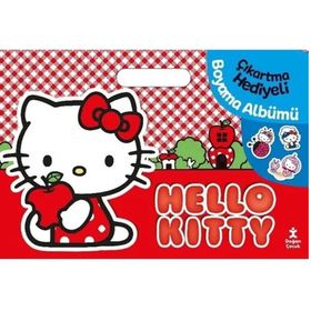Doğan Kitap Hello Kitty - Çıkartma Hediyeli Boyama Albümü