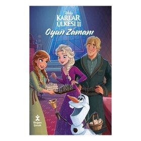 Doğan Kitap Karlar Ülkesi 2 Oyun Zamanı Doğan Çocuk Kitabı