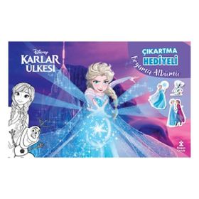 Doğan Kitap Karlar Ülkesi Çıkartma Hediyeli Boyama Albümü