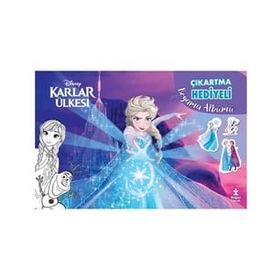 Doğan Kitap Karlar Ülkesi Çıkartma Hediyeli Boyama Albümü