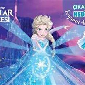 Doğan Kitap Karlar Ülkesi Çıkartma Hediyeli Boyama Albümü