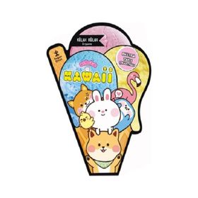 Doğan Kitap Kawaii Külah Külah Boyama