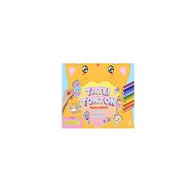 Doğan Kitap Kawaii Tatlı Tonton Çıkartma Hediyeli Boyama Albümü