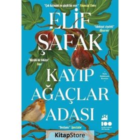 Doğan Kitap Kayıp Ağaçlar Adası - Elif Şafak