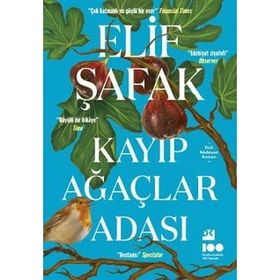 Doğan Kitap Kayıp Ağaçlar Adası - Elif Şafak