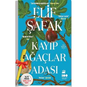 Doğan Kitap Kayıp Ağaçlar Adası - Elif Şafak