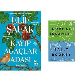 Doğan Kitap Kayıp Ağaçlar Adası Normal İnsanlar The New York Times Çok Satanı 2 Kitap Set