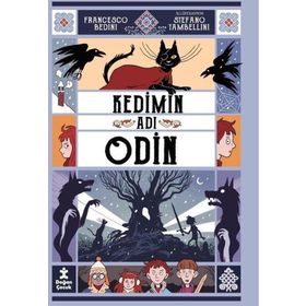 Doğan Kitap Kedimin Adı Odin Kitabı