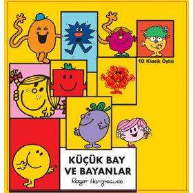 Doğan Kitap Küçük Bay ve Bayanlar Tek Cilt Özel Baskı Doğan Çocuk Kitabı
