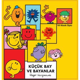 Doğan Kitap Küçük Bay ve Bayanlar Tek Cilt Özel Baskı Doğan Çocuk Kitabı