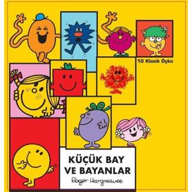 Doğan Kitap Küçük Bay ve Bayanlar Tek Cilt Özel Baskı Doğan Çocuk Kitabı