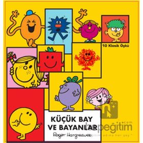 Doğan Kitap Küçük Bay ve Bayanlar Tek Cilt Özel Baskı Doğan Çocuk Kitabı