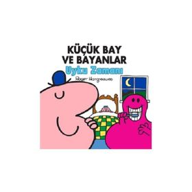 Doğan Kitap Küçük Bay Ve Bayanlar Uyku Zamanı Doğan Çocuk Kitabı
