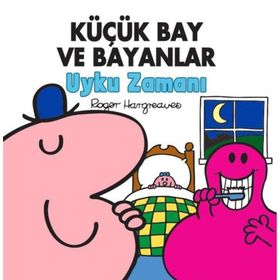 Doğan Kitap Küçük Bay Ve Bayanlar Uyku Zamanı Doğan Çocuk Kitabı